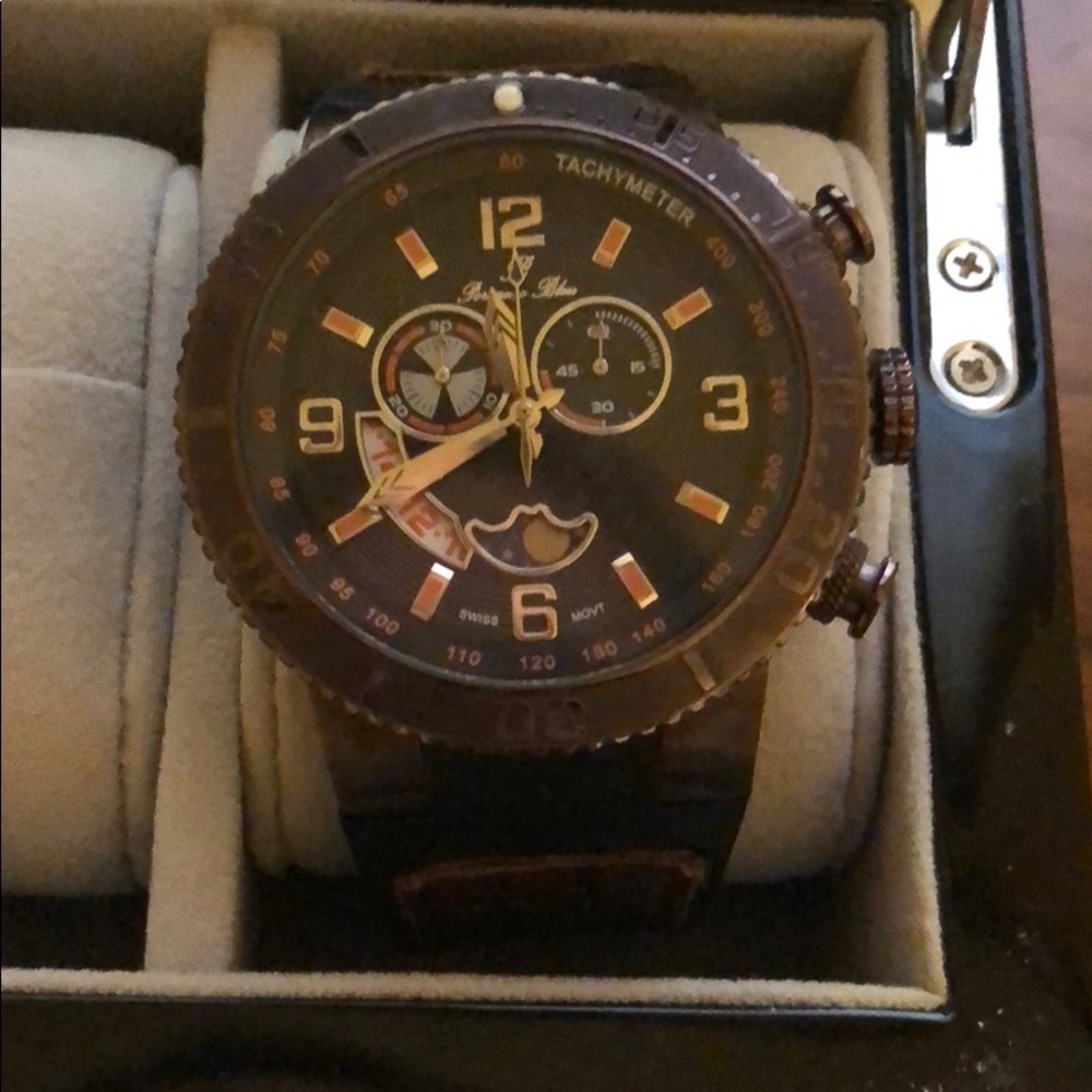 Porsamo Bleu watch